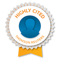 I have been selected (again) as a Thomson-Reuters Highly Cited Researcher