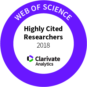 I have been selected (again) as a Clarivate Analytics Highly Cited Researcher